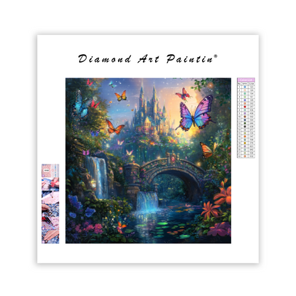 Magical Fantasy Landscape - Diamond Painting