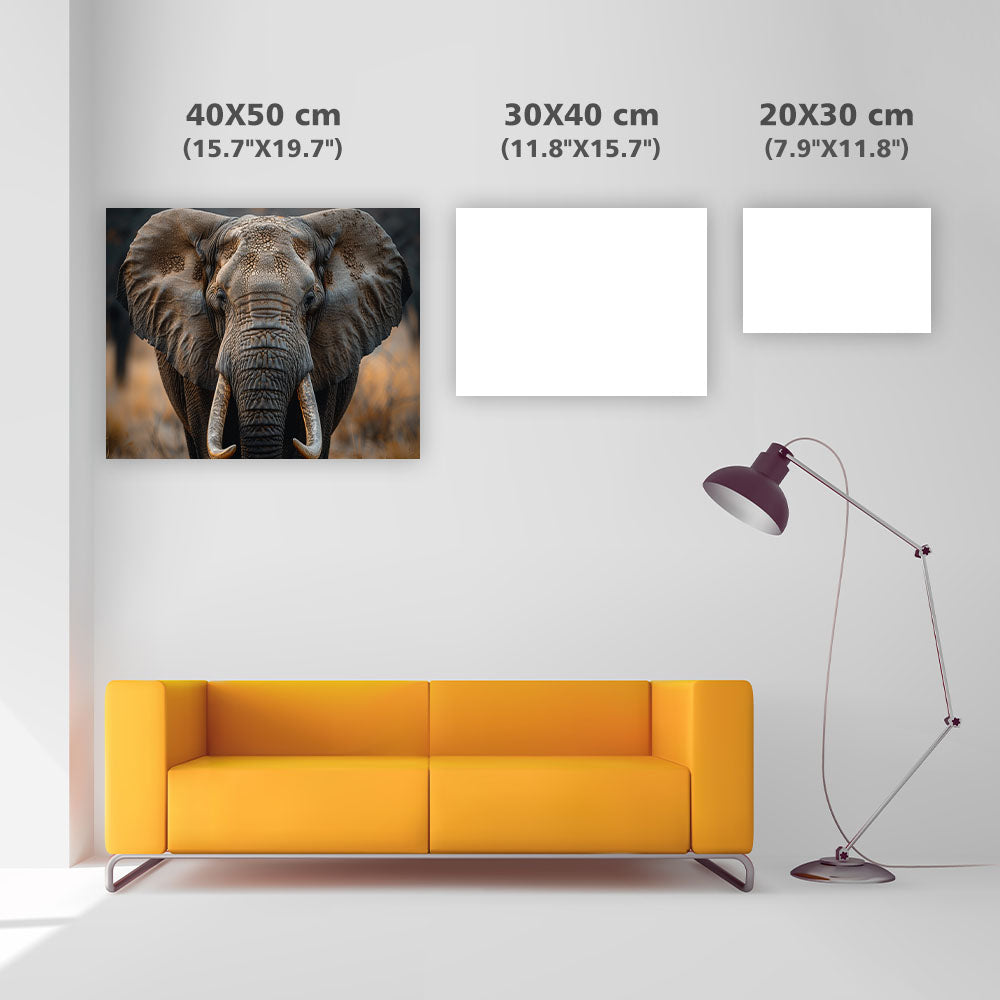 Elephant Wisdom - Diamond Painting