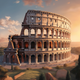 Colosseum in Rome - Diamond Painting