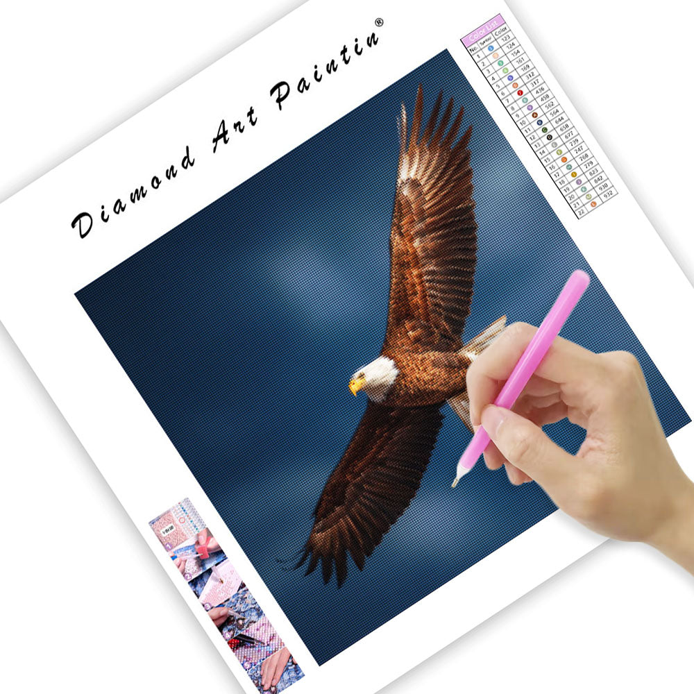 Soaring Eagle - Diamond Painting