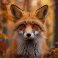 Autumn Fox - Diamond Painting