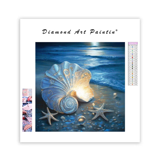 Ocean's Embrace - Diamond Painting