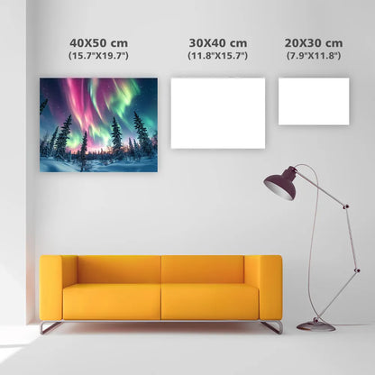 Northern Lights Display - Diamond Painting