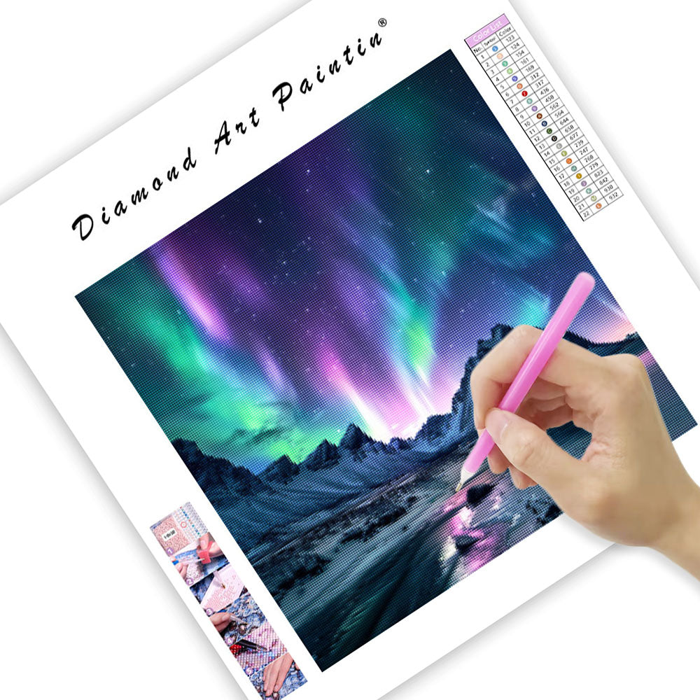 Aurora Magic - Diamond Painting