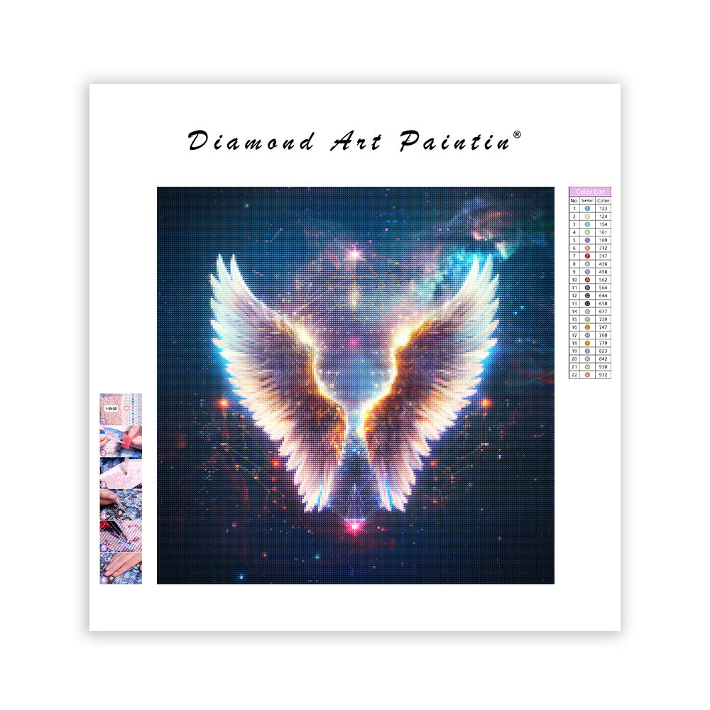 Celestial Wings - Diamond Painting