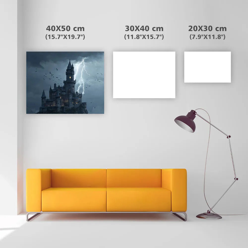 Dark Castle - Diamond Painting