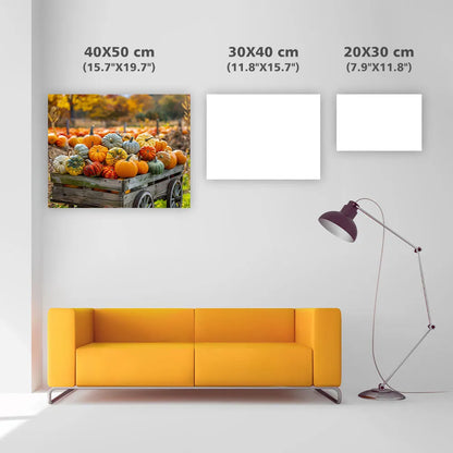 Pumpkin Harvest - Diamond Painting
