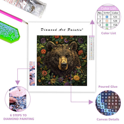 Spirit of the Forest - Diamond Painting
