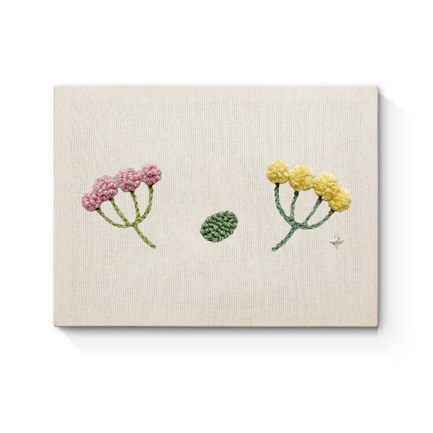 Floral Arrangement - Punch Needle