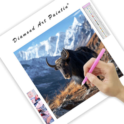 Himalayan Yak - Diamond Painting