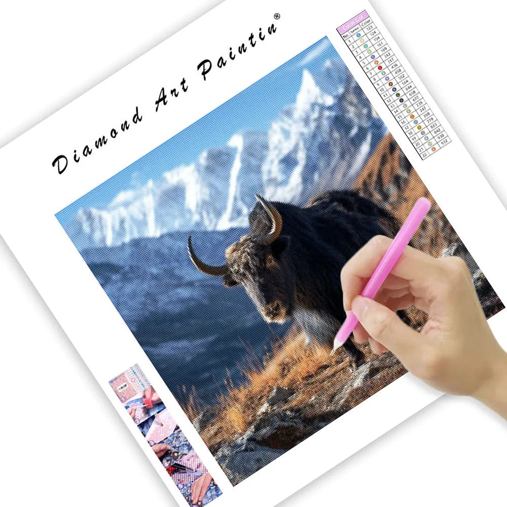 Himalayan Yak - Diamond Painting