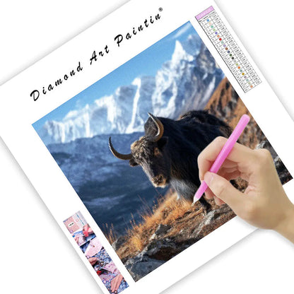 Himalayan Yak - Diamond Painting