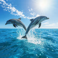 Dolphin Joy - Diamond Painting