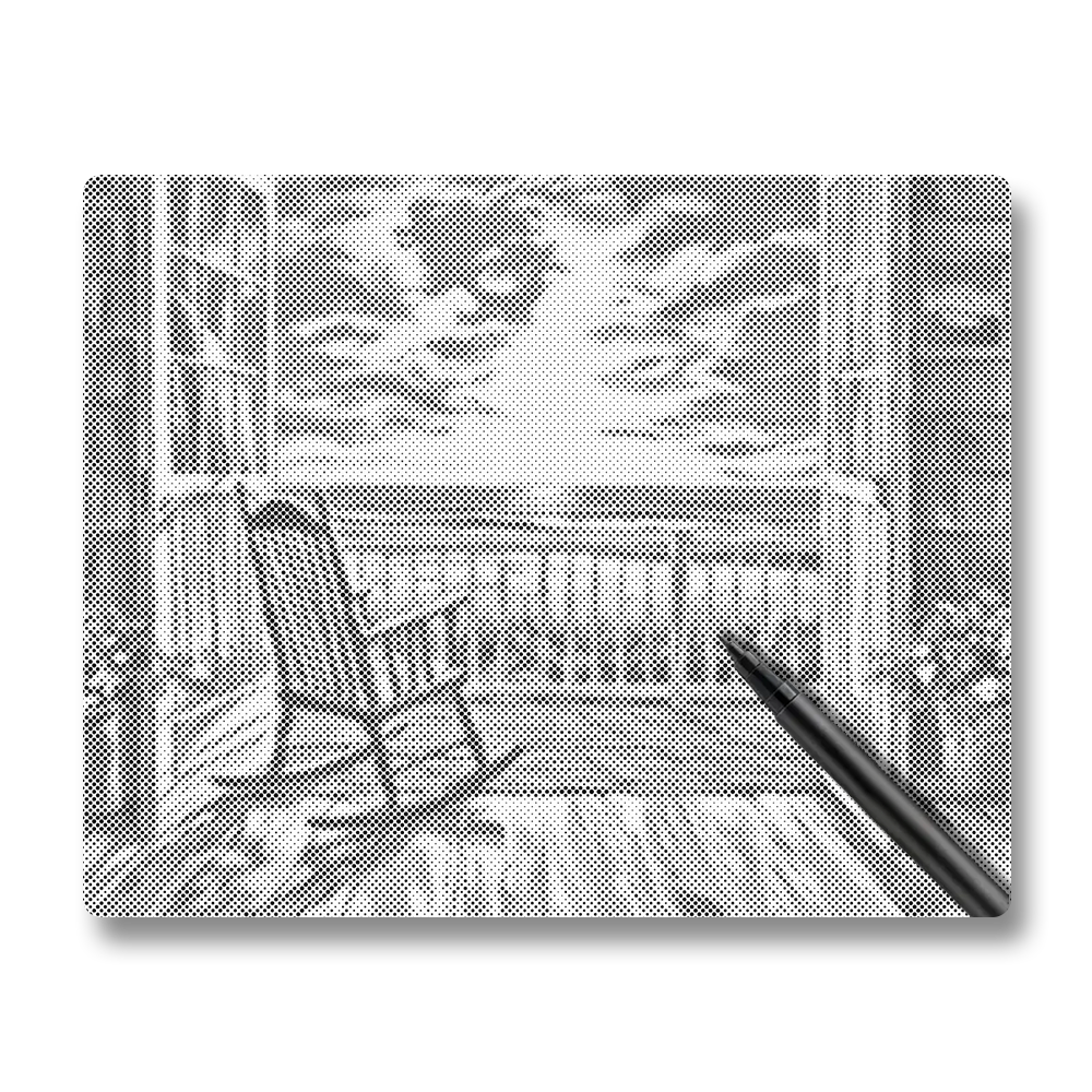 Seaside Rest - Dot Painting