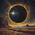 Solar Eclipse - Diamond Painting